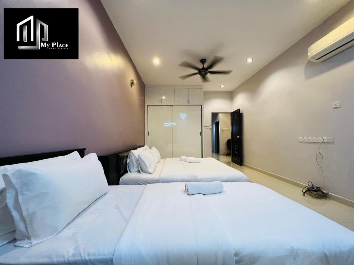 2 Storey 5Br 16Pax Semabok Taman Cheng Ho, 3 By Myplace Malacca Exterior foto