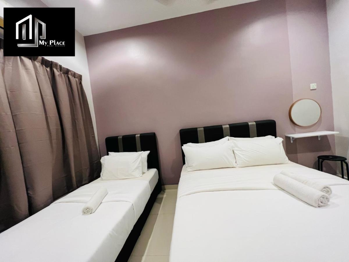 2 Storey 5Br 16Pax Semabok Taman Cheng Ho, 3 By Myplace Malacca Exterior foto