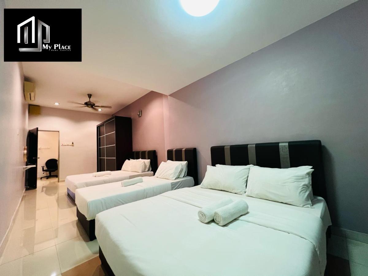 2 Storey 5Br 16Pax Semabok Taman Cheng Ho, 3 By Myplace Malacca Exterior foto