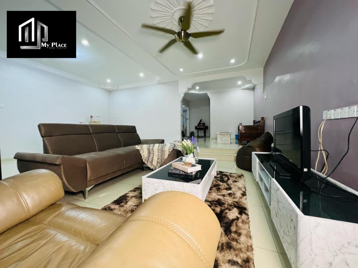 2 Storey 5Br 16Pax Semabok Taman Cheng Ho, 3 By Myplace Malacca Exterior foto