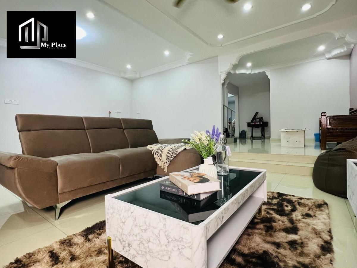 2 Storey 5Br 16Pax Semabok Taman Cheng Ho, 3 By Myplace Malacca Exterior foto