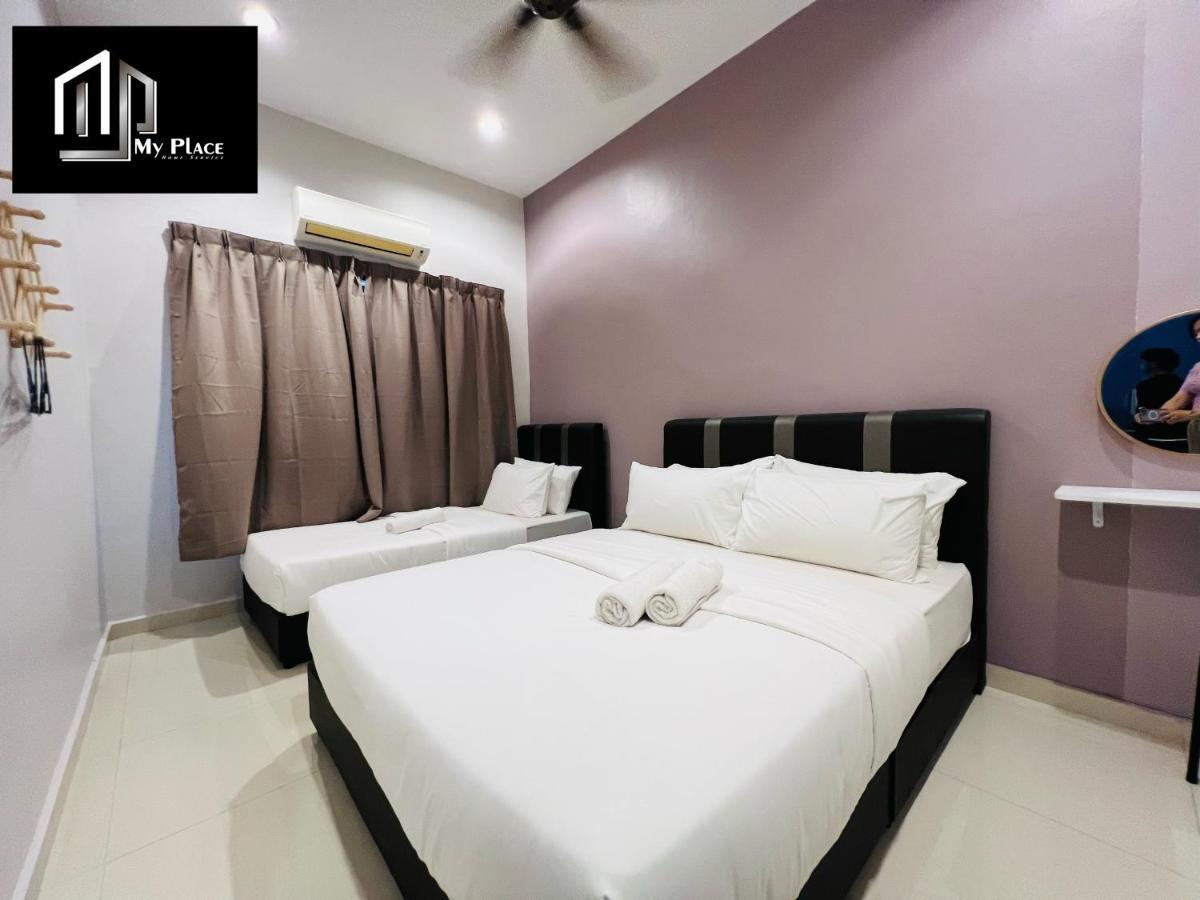 2 Storey 5Br 16Pax Semabok Taman Cheng Ho, 3 By Myplace Malacca Exterior foto