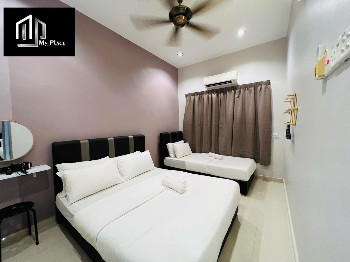 2 Storey 5Br 16Pax Semabok Taman Cheng Ho, 3 By Myplace Malacca Exterior foto